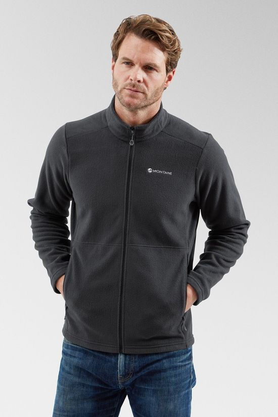 Mens Synergy Full Zip Fleece