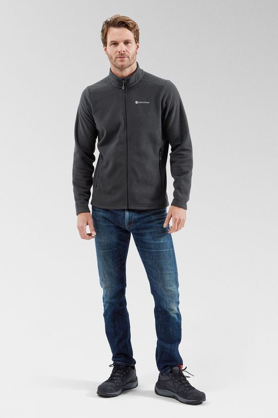 Mens Synergy Full Zip Fleece