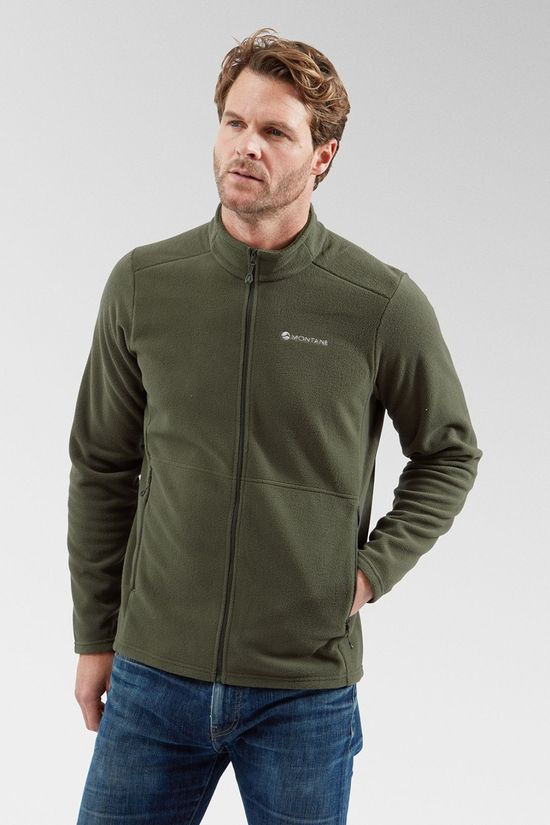Mens Synergy Full Zip Fleece