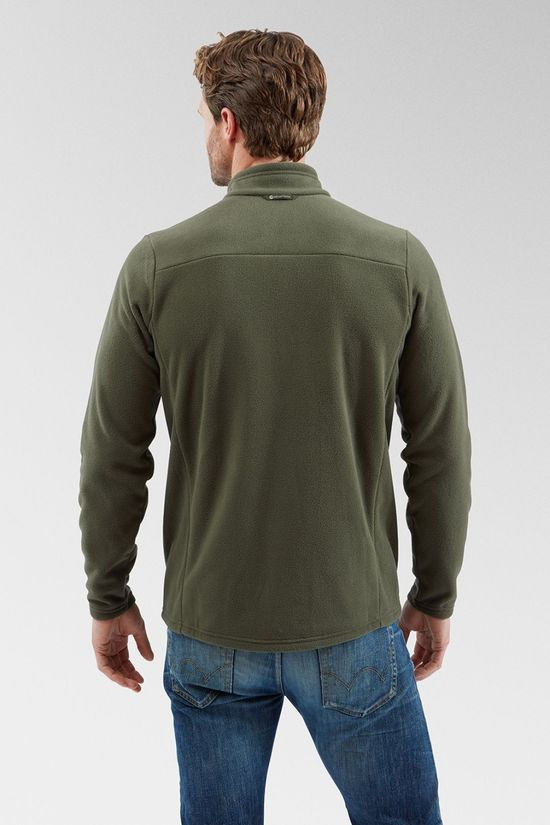 Mens Synergy Full Zip Fleece