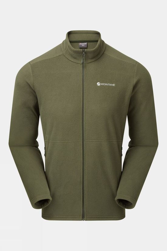 Mens Synergy Full Zip Fleece