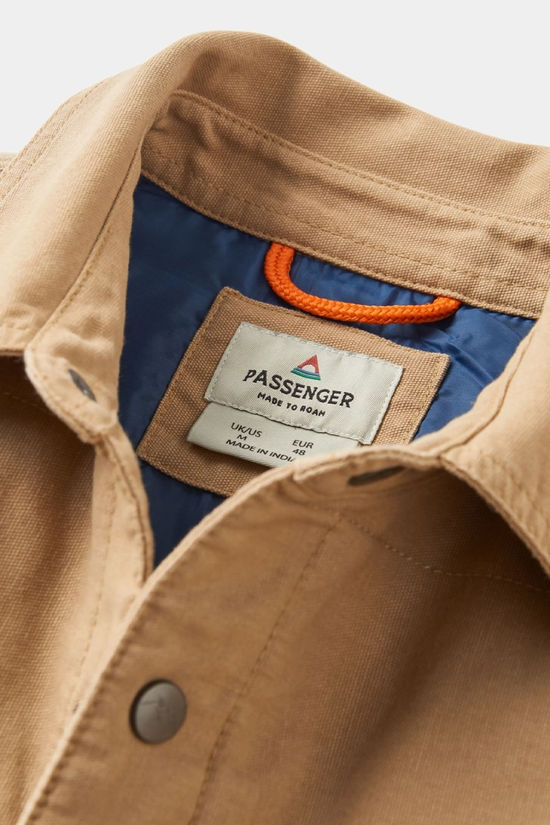 Mens Taranaki Canvas Quilted Jacket