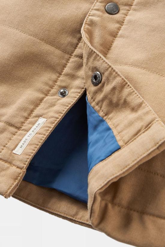 Mens Taranaki Canvas Quilted Jacket
