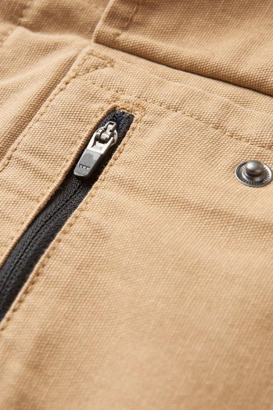 Mens Taranaki Canvas Quilted Jacket