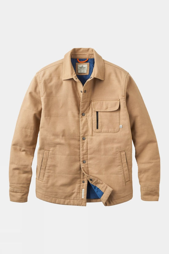 Mens Taranaki Canvas Quilted Jacket