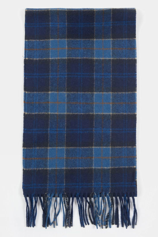 Mens Tartan Lambswool Scarf