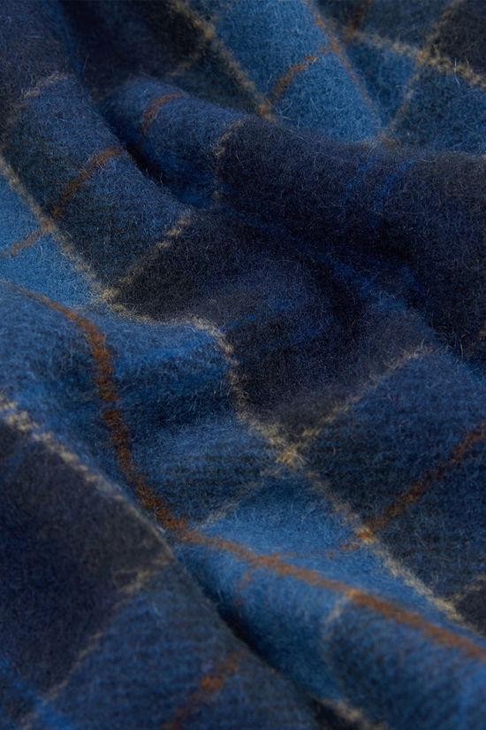 Mens Tartan Lambswool Scarf