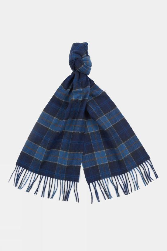 Mens Tartan Lambswool Scarf