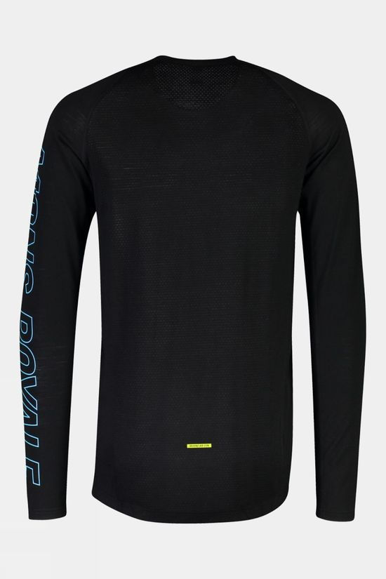 Mens Temple Merino Air-Con Tech Top