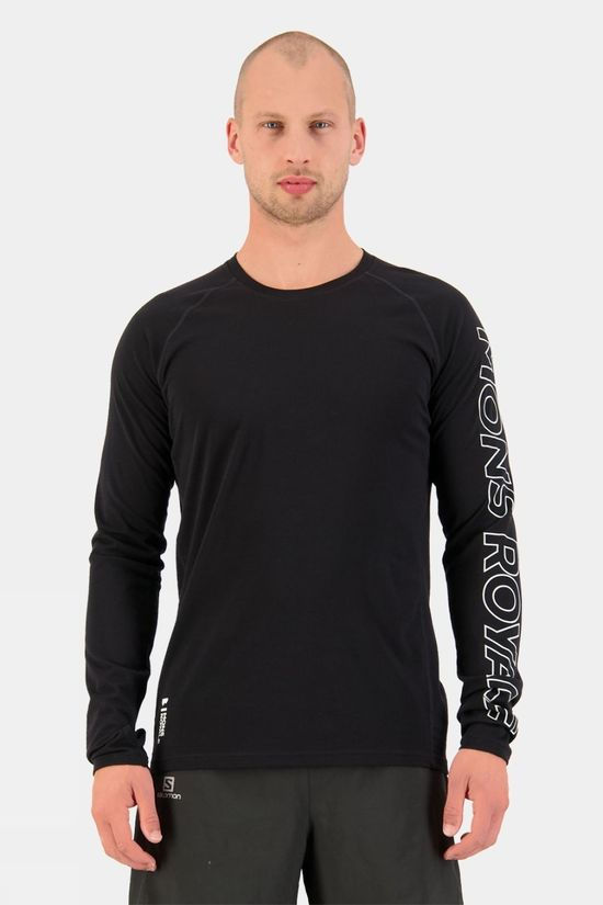 Mens Temple Merino Air-Con Tech Top