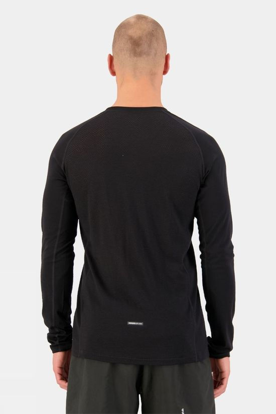 Mens Temple Merino Air-Con Tech Top
