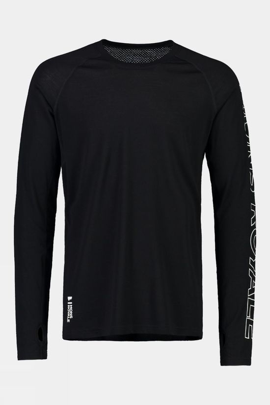 Mens Temple Merino Air-Con Tech Top