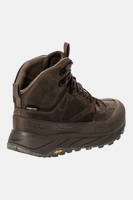 Mens Terraquest Texapore Mid Boots