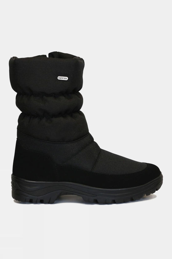 Mens Traction Snow Boots
