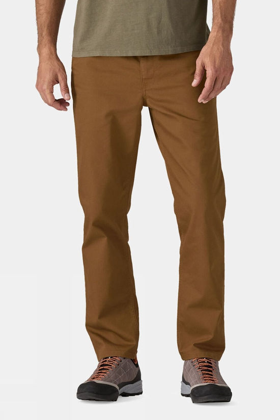 Mens Twill Traveler 5-Pocket Trousers