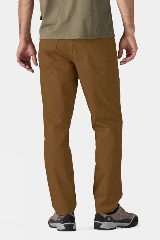 Mens Twill Traveler 5-Pocket Trousers