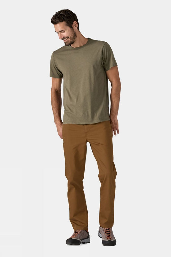 Mens Twill Traveler 5-Pocket Trousers