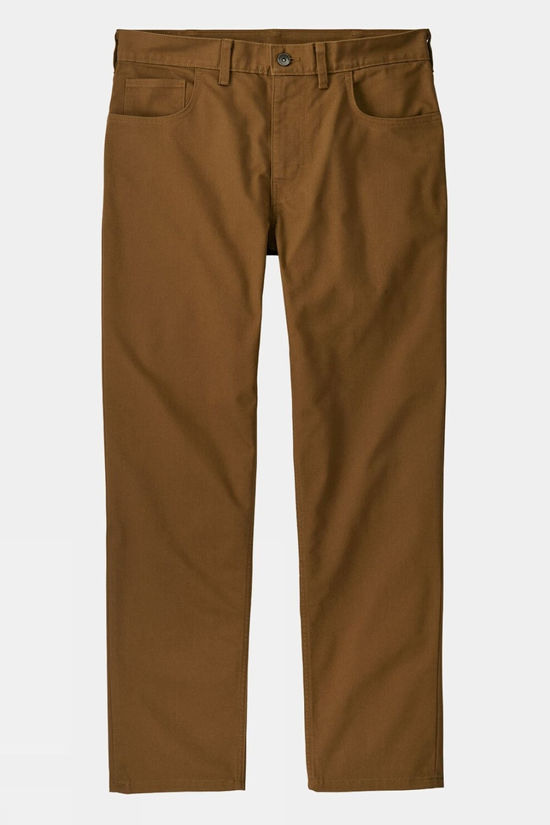 Mens Twill Traveler 5-Pocket Trousers