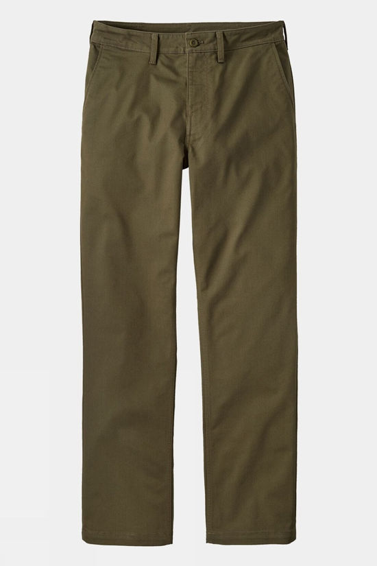 Mens Twill Traveler Chino Trousers