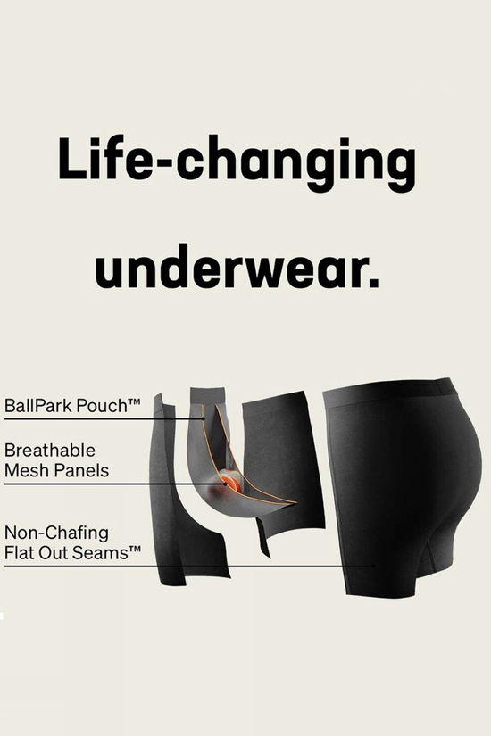 Mens Ultra Boxer Briefs (3 Pack)