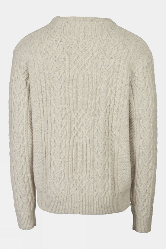 Mens Vagur Cable Sweatshirt