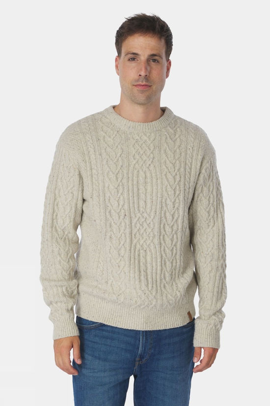 Mens Vagur Cable Sweatshirt