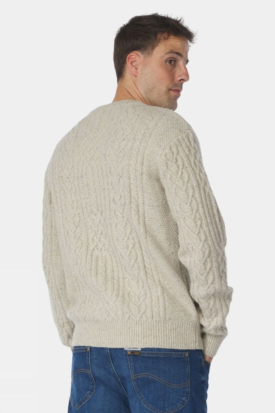 Mens Vagur Cable Sweatshirt
