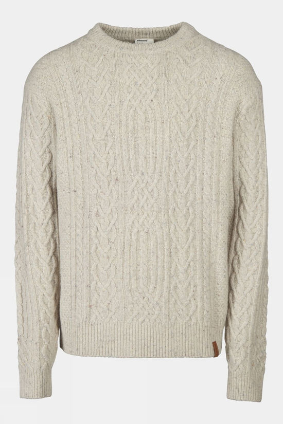 Mens Vagur Cable Sweatshirt