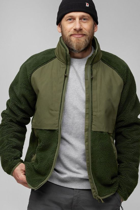 Mens Vardag Pile Fleece Jacket