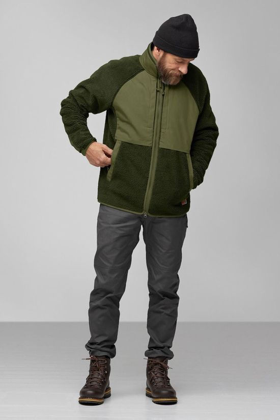 Mens Vardag Pile Fleece Jacket