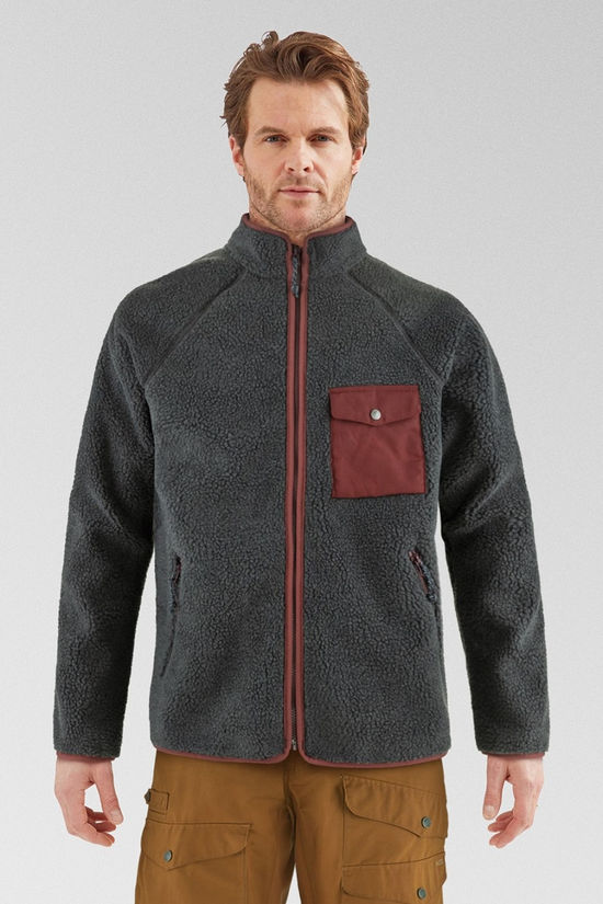 Mens Vardag Pile Fleece Jacket