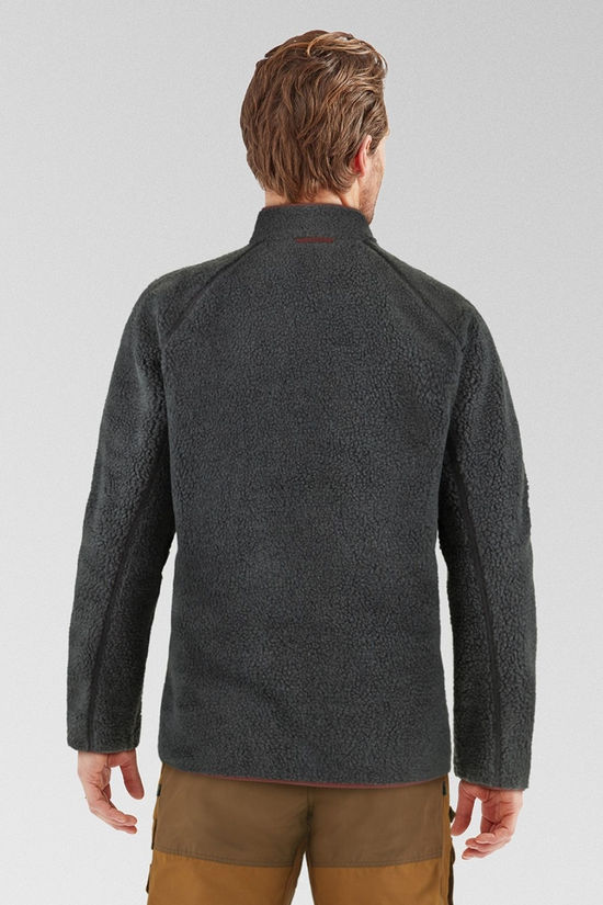 Mens Vardag Pile Fleece Jacket