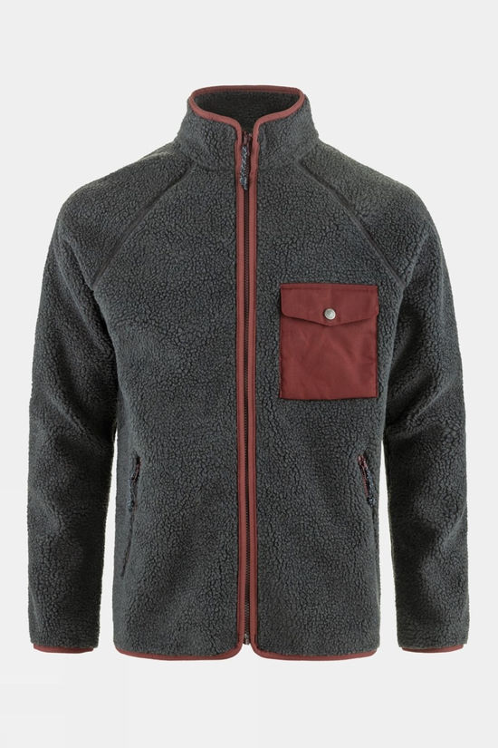 Mens Vardag Pile Fleece Jacket