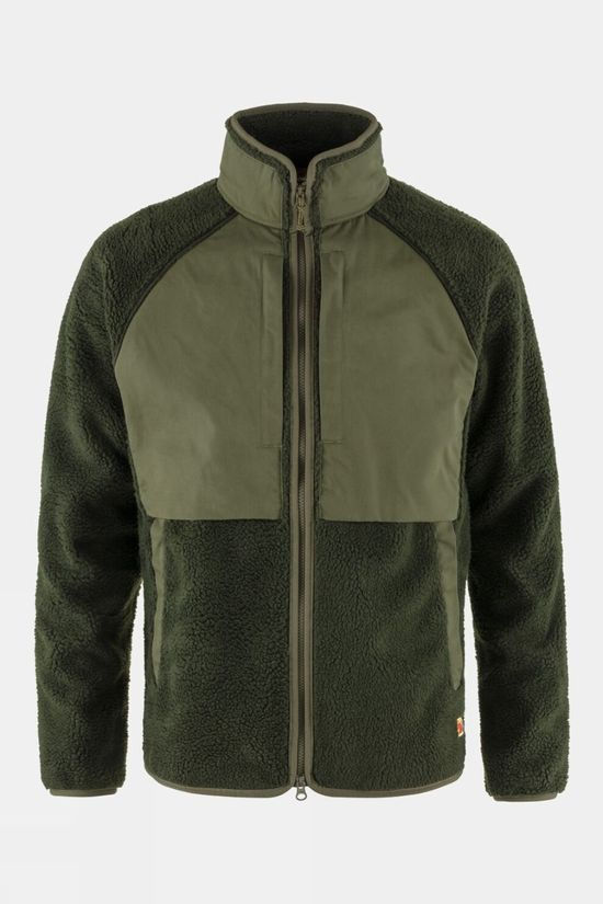 Mens Vardag Pile Fleece Jacket