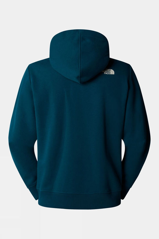 Mens Varsity Graphic Hoodie