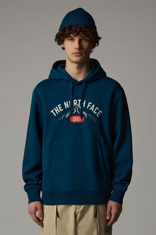 Mens Varsity Graphic Hoodie