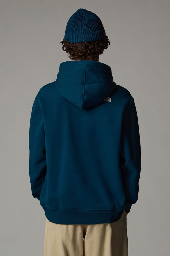 Mens Varsity Graphic Hoodie