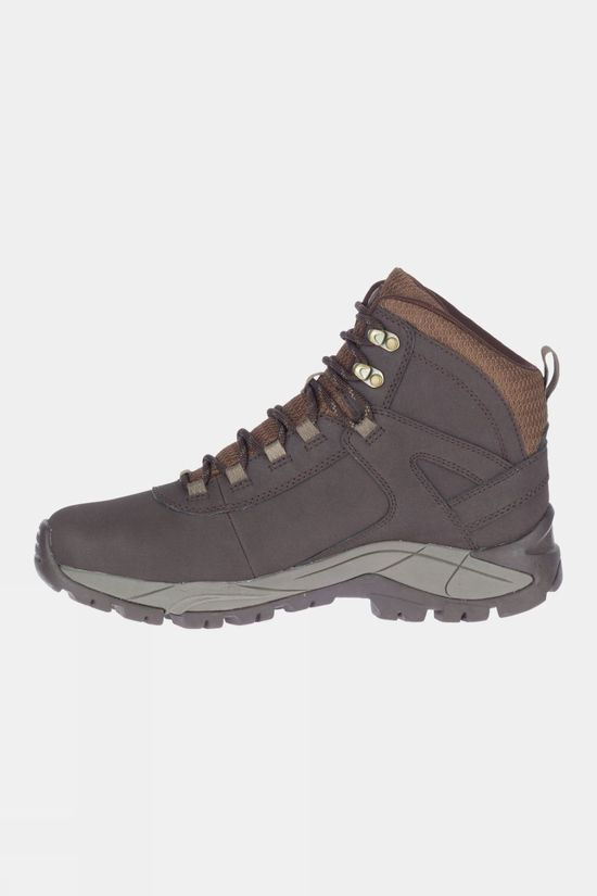 Mens Vego Mid Leather Waterproof Boots