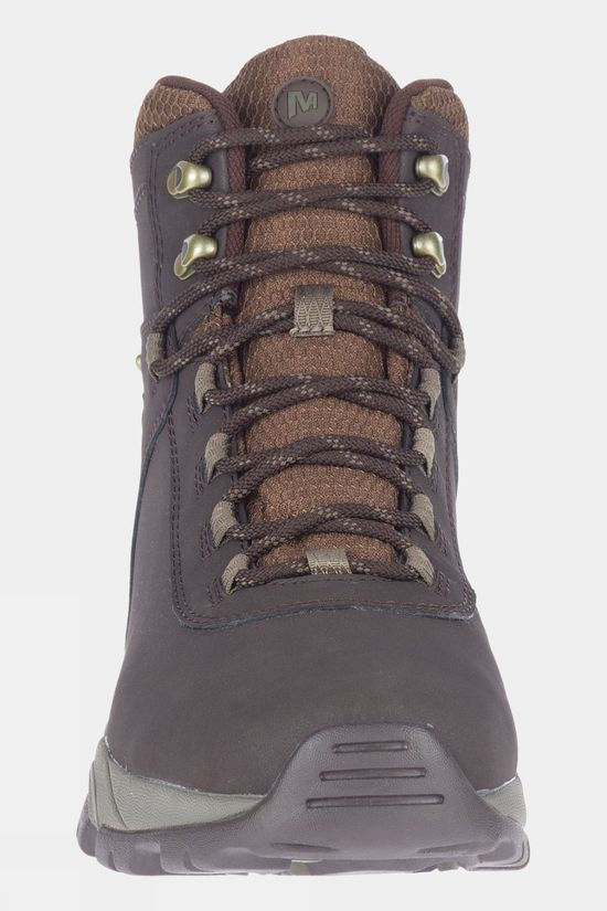 Mens Vego Mid Leather Waterproof Boots