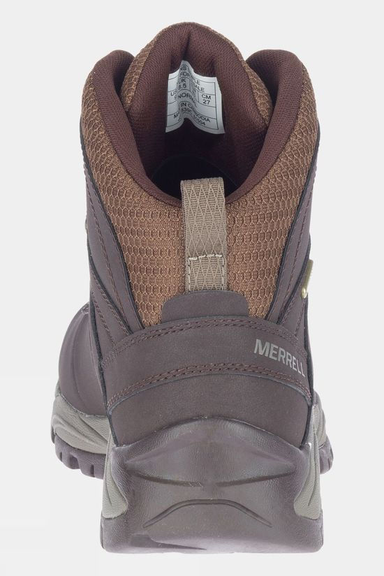 Mens Vego Mid Leather Waterproof Boots