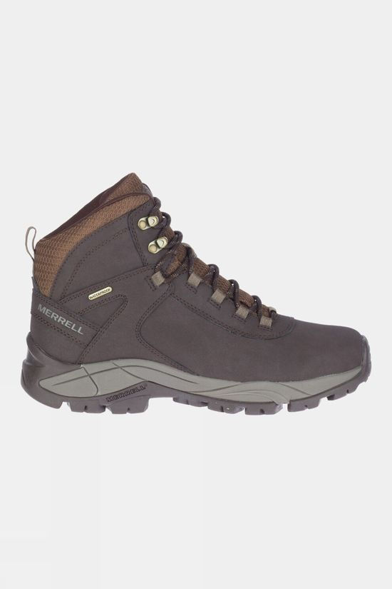 Mens Vego Mid Leather Waterproof Boots