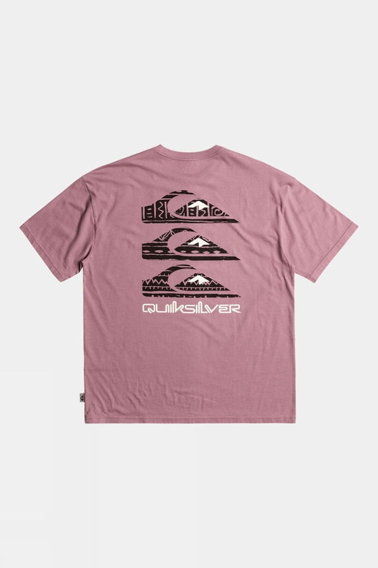 Mens Vertical Logos T-Shirt