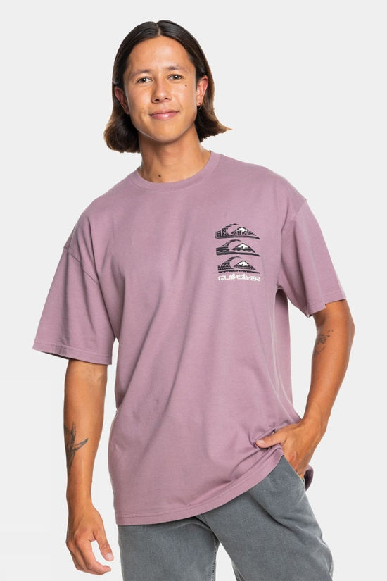 Mens Vertical Logos T-Shirt