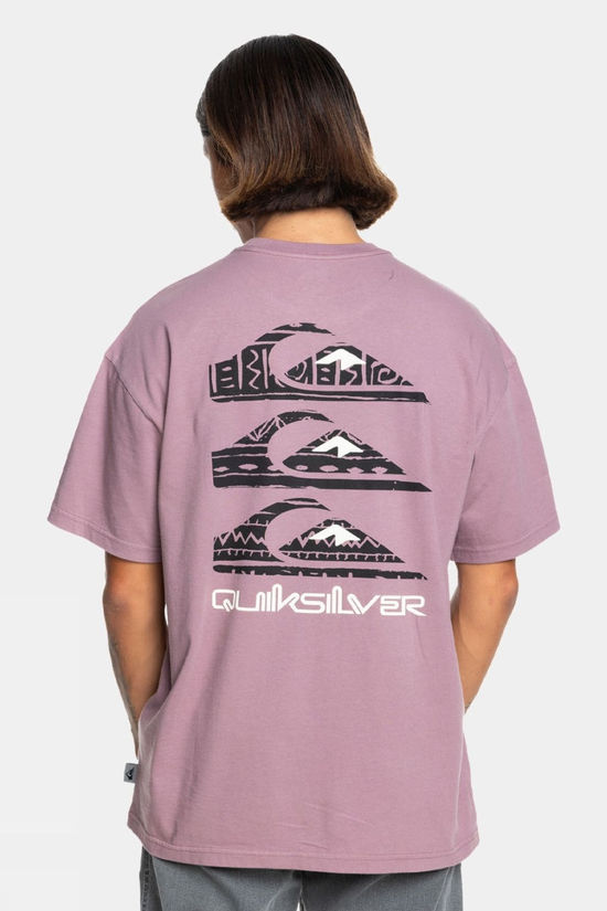 Mens Vertical Logos T-Shirt