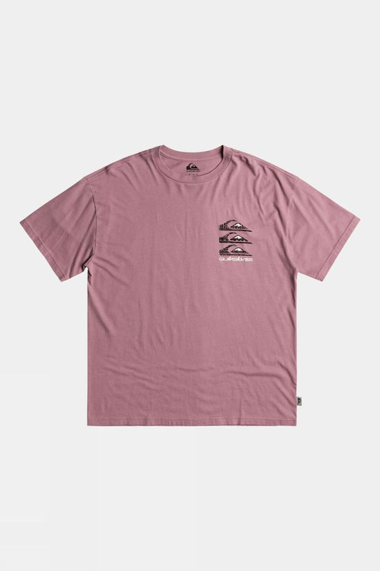 Mens Vertical Logos T-Shirt