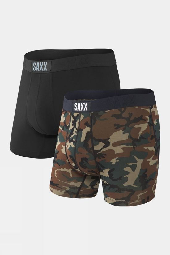 Mens Vibe Boxer Briefs (2 Pack)