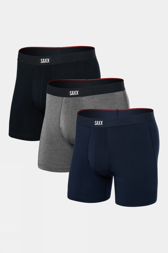 Mens Vibe Xtra Boxer Briefs (3 Pack)