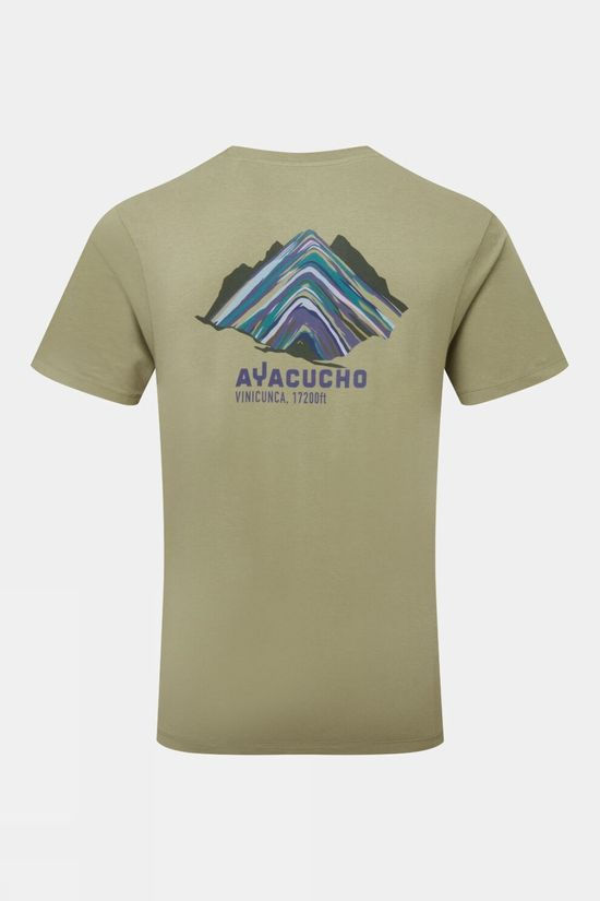 Mens Vinicunca Mountain T-Shirt