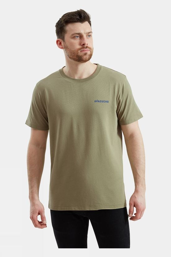 Mens Vinicunca Mountain T-Shirt