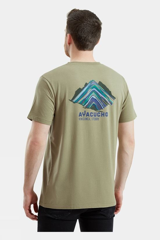Mens Vinicunca Mountain T-Shirt